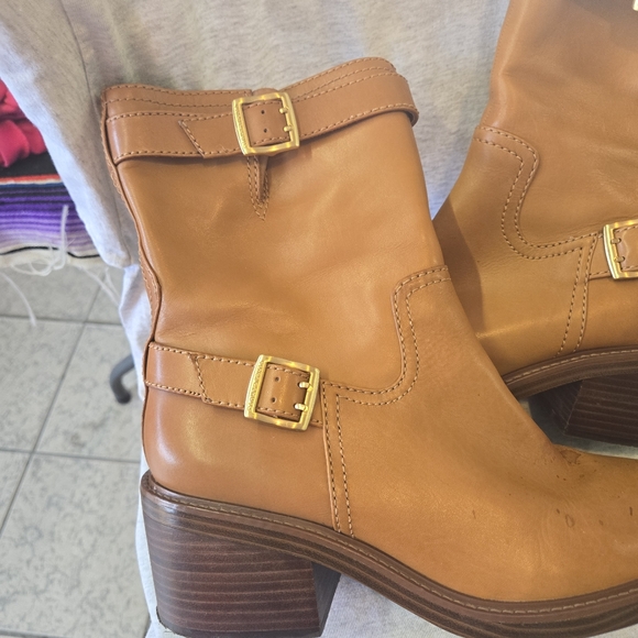 Vince Camuto Vergelia golden walnut boot Size 11 - Picture 7 of 16